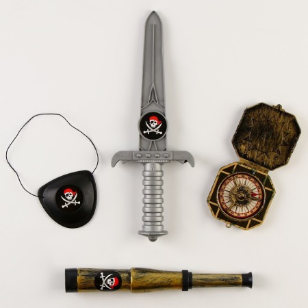 Carnival set "Brave Pirate" with a crocodile game-6