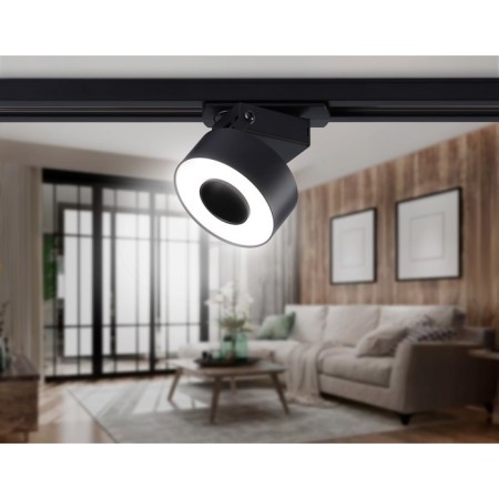 LED LED track ambrella track System GL6863, 10W, LED, Black Color Black-4