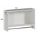 Bathroom suspended cabinet No. 3, white, 50 x 15.4 x 40 cm