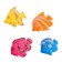 Magnetic fishing "Good catch", 4 fish