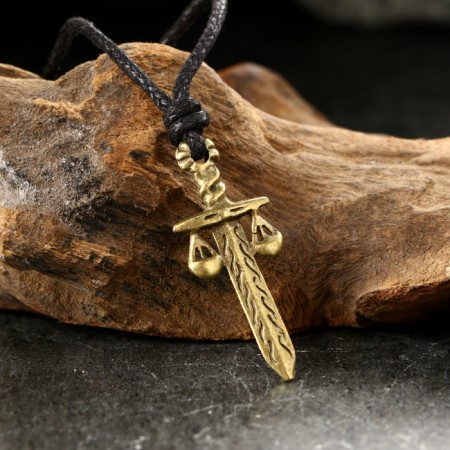 Amulet-cranes "Femis's sword" No. 53, metal-2