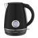Electric kettle Pioneer KE565M, Metal, 1.7 l, 2200 watts, black