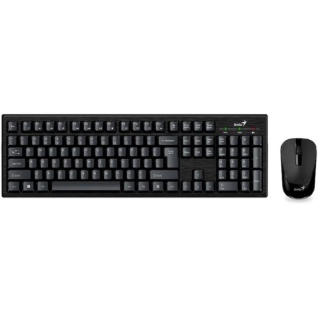 Keyboard set + Genius Smart KM-8101 mouse (keyboard KM-8101/K and mouse NX-7020