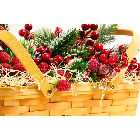 Basket "Lukoshko", 31.5 × 21.5 × 12/25.5 cm, veneer-4
