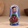 Nesting doll "Anastasia", a blue dress, 5 doll, 16 cm