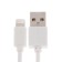 Maimi M215, Lightning - USB, 2 A, 1 m, white cable
