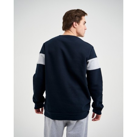 Male sweatshirt, blue/gray color, size 54-2
