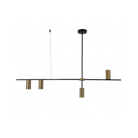 Riya chandelier, size 126x6x96/66/56 cm, 4x10W, GU10