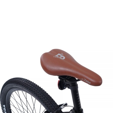 Bicycle 20 ’’ maxiscoo 7bike m700, graphite color-6