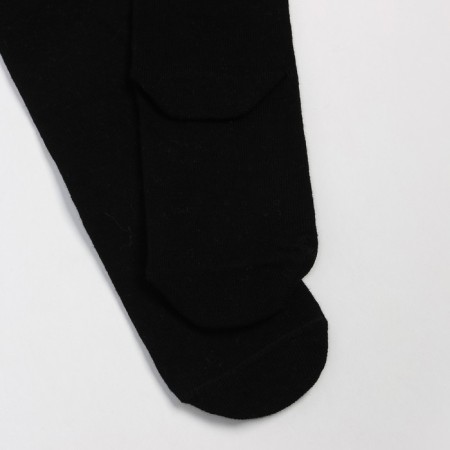 Pantyhose children, cream/black color, height 140-146 cm-3