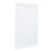 Ventilation grate "Cosmetic" L200, 200 x 300 mm, with a grid, stiff