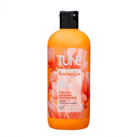 Cream-Gel shower Tune Nutrition Magnolia, 500 ml