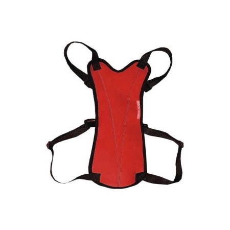 Walking walking OSSO for dogs, size M (OG 47-65 cm), red