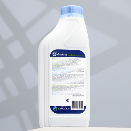 Universal disinfectant "Line" with fir aroma, 1 liter-1