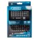 Gross 11363 bit set, magnetic adapter, S2 steel, plastic case, 32 items