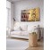 Decorative panel with photo printing "New Year's atmosphere", horizontal, size 150x200 cm