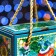 Gift box "New Year's elves" 16.5 x 7.9 x 20.8 cm