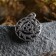 Trilav amulet, metal pudter, art casting