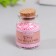 12/0 round beads in the bottle "Pink coral" 20 g
