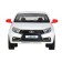 Metal machine "Lada Vesta Yandex Taxi" 1:24, doors, baggage, voiced, white color open