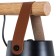 Bra Arte Lamp Thomas A7032AP-1BK, E27, 60 W, 13x22x25 cm, black, beige