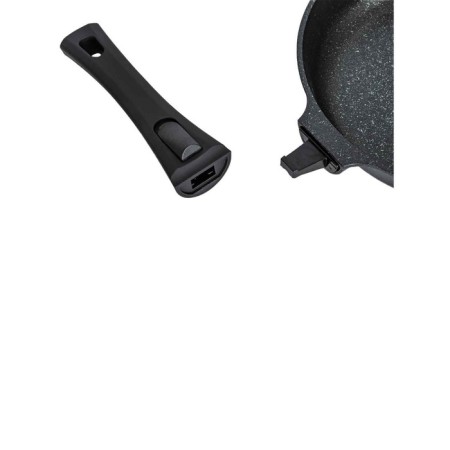 Fusion FP2804LD pan, anti -stick coating, D = 28 cm, black color-11
