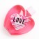Love bath foam, 430 ml, aroma of berry mousse, pure happiness