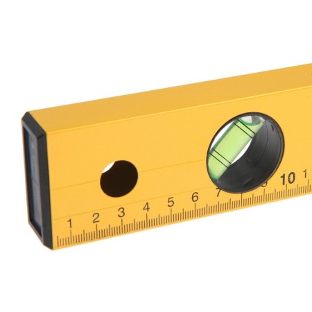 Aluminum tundra level, 3 eye, ruler, 300 mm-2
