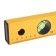 Aluminum tundra level, 3 eye, ruler, 300 mm