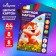 Cardboard of color two -way A4, 8 sheets, 8 colors, "Fox", coated 240 g/m2, in a folder