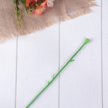 The stem for the manufacture of an artificial flower for one flower 32 cm-1