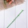 The stem for the manufacture of an artificial flower for one flower 32 cm