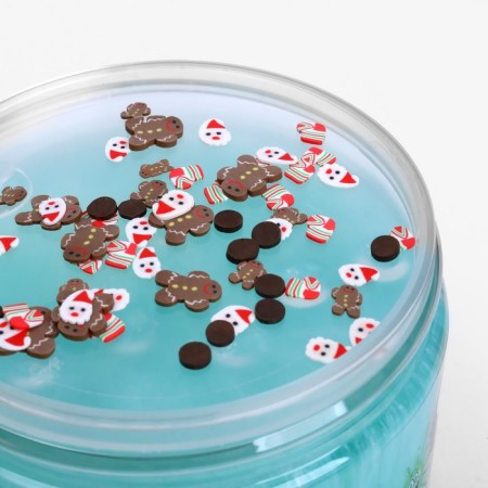 Two -layer slime "Sea" with charming, mint, 350 g-2