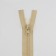 Lightning "Tractor", No. 8, connective, locking machine, 80 cm, beige color