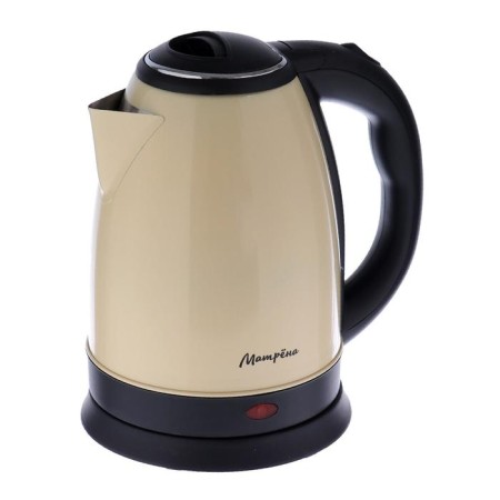 Electric kettle "Matryona" MA-002, metal, 1.8 l, 1500 W, beige
