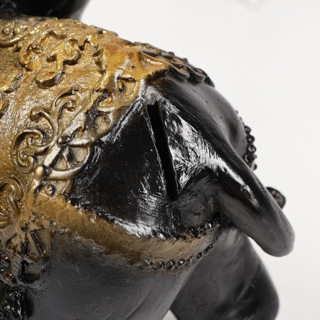 Pigger "Elephant" Black, 30x25cm-4