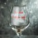 A glass for the wine "You were good" 350 ml.