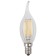 Filament era “candle in the wind”, 7 watts, E14, 910 lm, 4000k, white glow