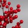 LED bush "Berries" 35 cm, 30 LED, AAX3 batteries (not included), glow warm white