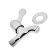 Water Cathedral Fresso 554-034, 1/2 ", zinc