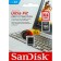 USB flash drive 64 GB Sandisk Ultra Fit USB3.1 SDCZ430-064G-G46