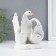 Souvenir Ceramics "Swans in a backwater with flowers" Color