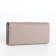 Women's wallet on magnets, gray color