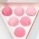Gift set of cosmetics "With Love", a bathtub bomb 6 x 20 g, pure happiness