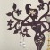 Story for jewelry "Forest Fairy" 25 × 12, thickness 3 mm, color Polyder