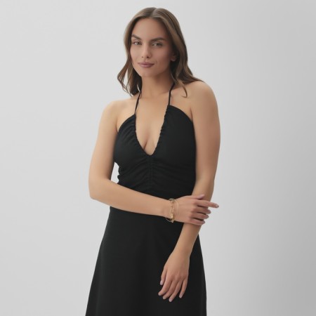 Sarafan Women's Mist, col. Black, rr s-3