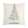 Case on the pillow Ethel "Christmas tree" 40 x 40 cm, 100% of the p/e