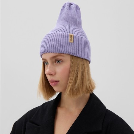 Women's hat Minaku, rr 52-56, lavender color-1