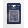 Buttons Rubash STVD D11MM (nab 10pc price for nab) stainless steel Silver blister Tr
