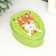 Casket Metal Egg "Bunny in Easter Basket" 11.7x9.2x4.5 cm